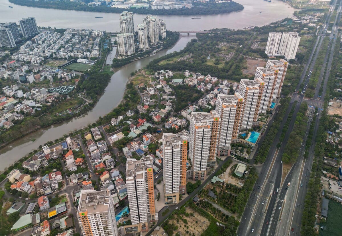 Nguồn cung nhà ở mới tại TP HCM hiện phân bố ra sao?
