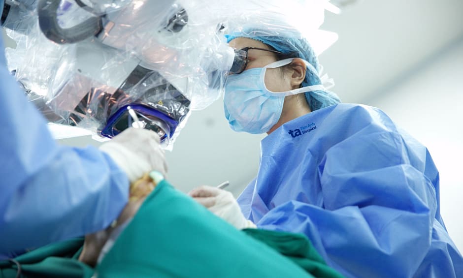 Phẫu thuật khoang miệng triệt căn ung thư