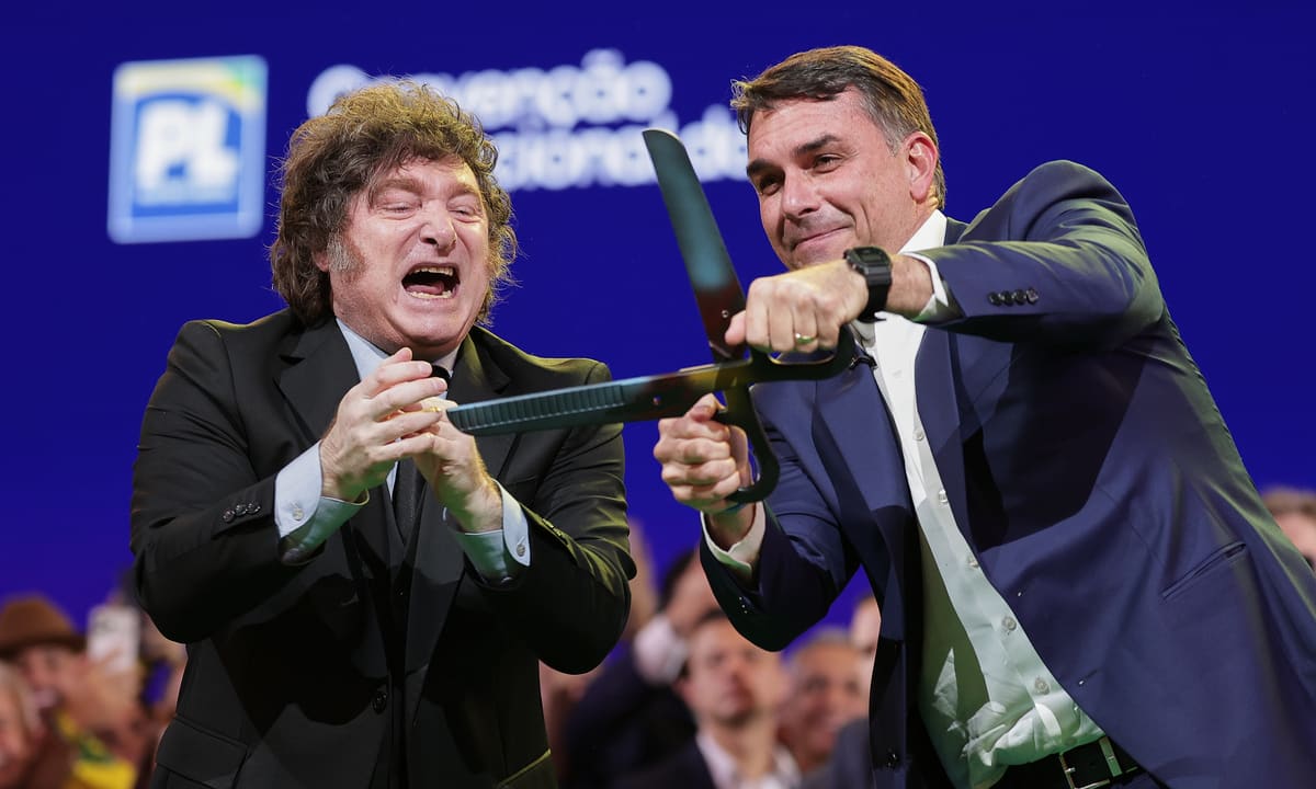 Brazil triệu hồi đại sứ sau 'lời lẽ xúc phạm' của Tổng thống Argentina