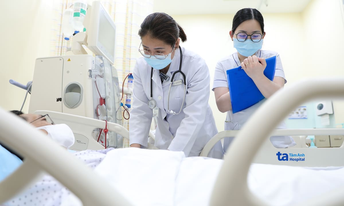 Suy thận giai đoạn cuối do bệnh thận di truyền