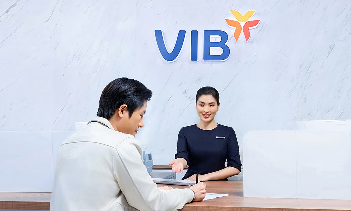 VIB lãi trước thuế hơn 5.100 tỷ nửa đầu năm