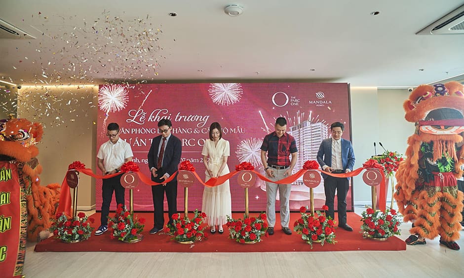 Khai trương nhà mẫu căn hộ The Parc One tại Bắc Giang