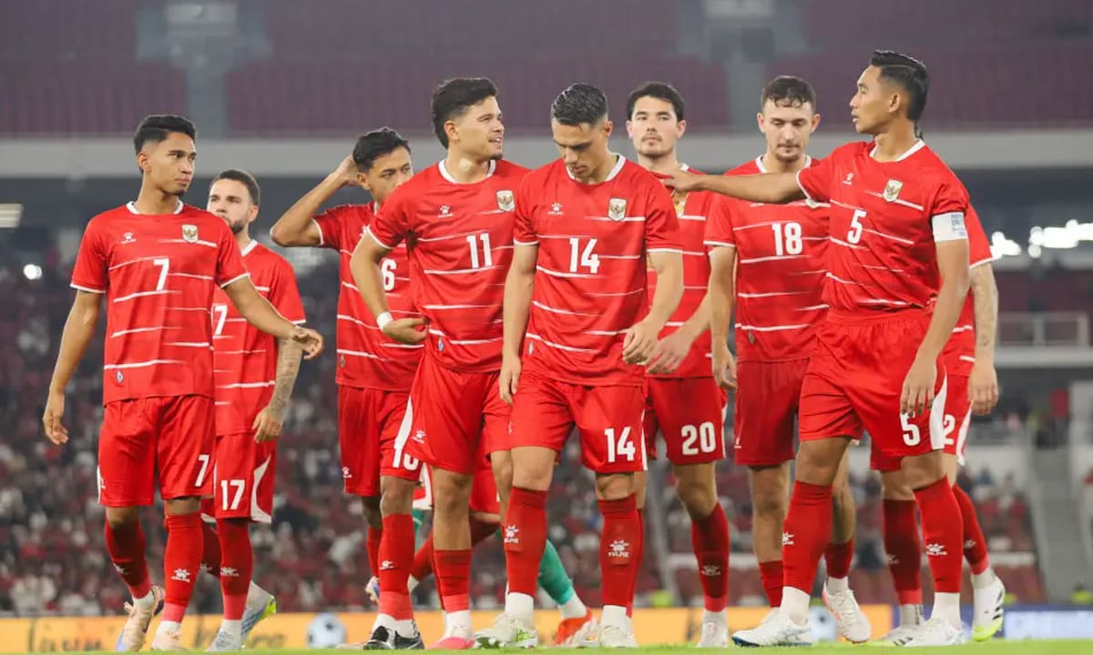 Индонезия 1-0 Камбоджа (H1): почти 2 м очков за нападающего