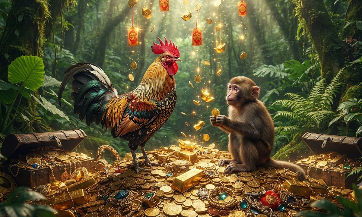 4 con giáp hút tài lộc ngày Rằm tháng 6 Âm