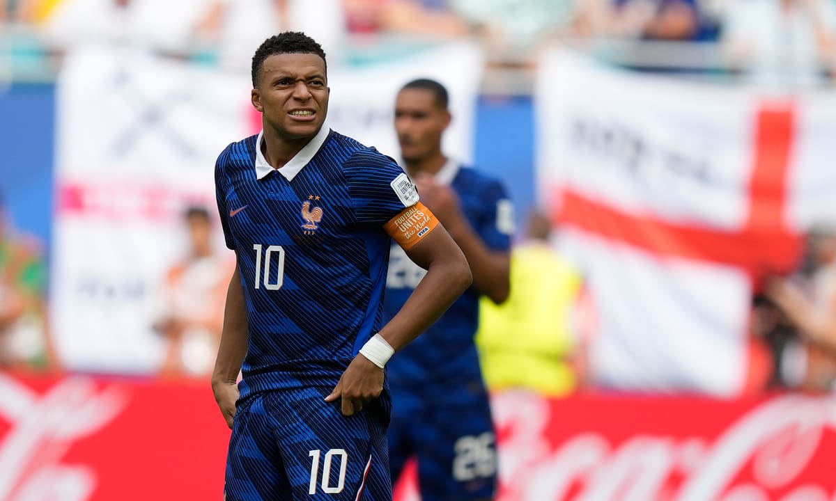 Mbappe: 'Thất bại ở World Cup 2026 sẽ còn là nỗi đau gặm nhấm'