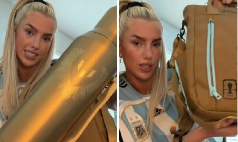 Món quà Messi tặng toàn đội tuyển Argentina sau World Cup
