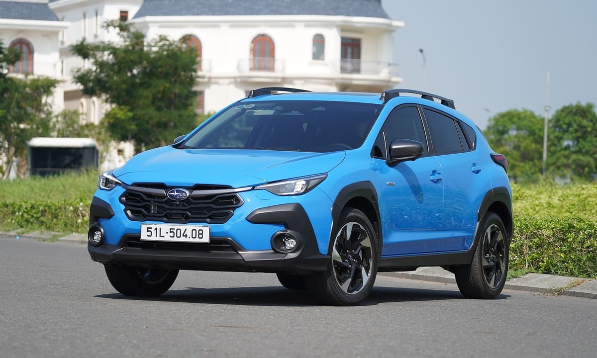 Subaru khuyến mãi hàng trăm triệu đồng loạt xe tháng 7