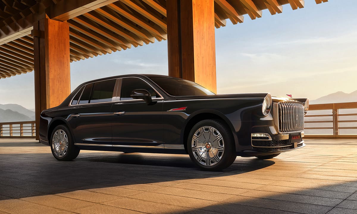 Xe siêu sang Hongqi bán nhiều gấp đôi Rolls-Royce