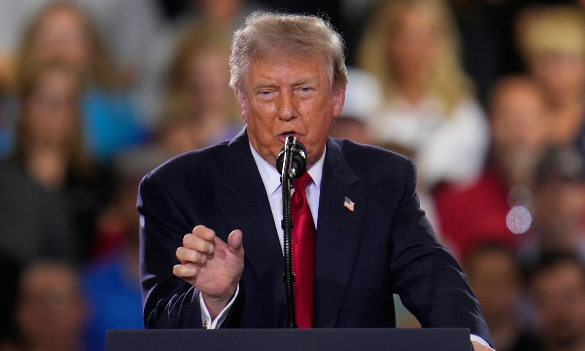 Ông Trump nêu lý do Mỹ dừng không kích Iran
