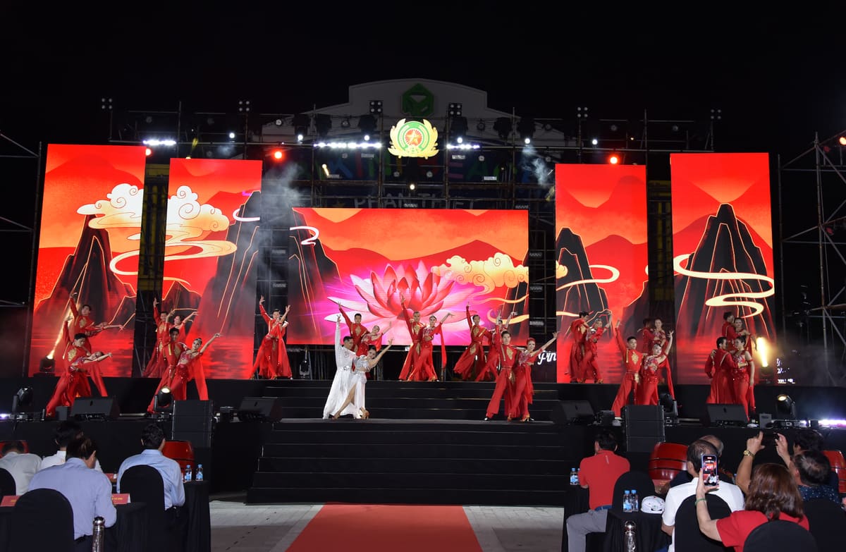 Lễ khai mạc Sports Festival 2026 được truyền hình trực tiếp trên VTV6