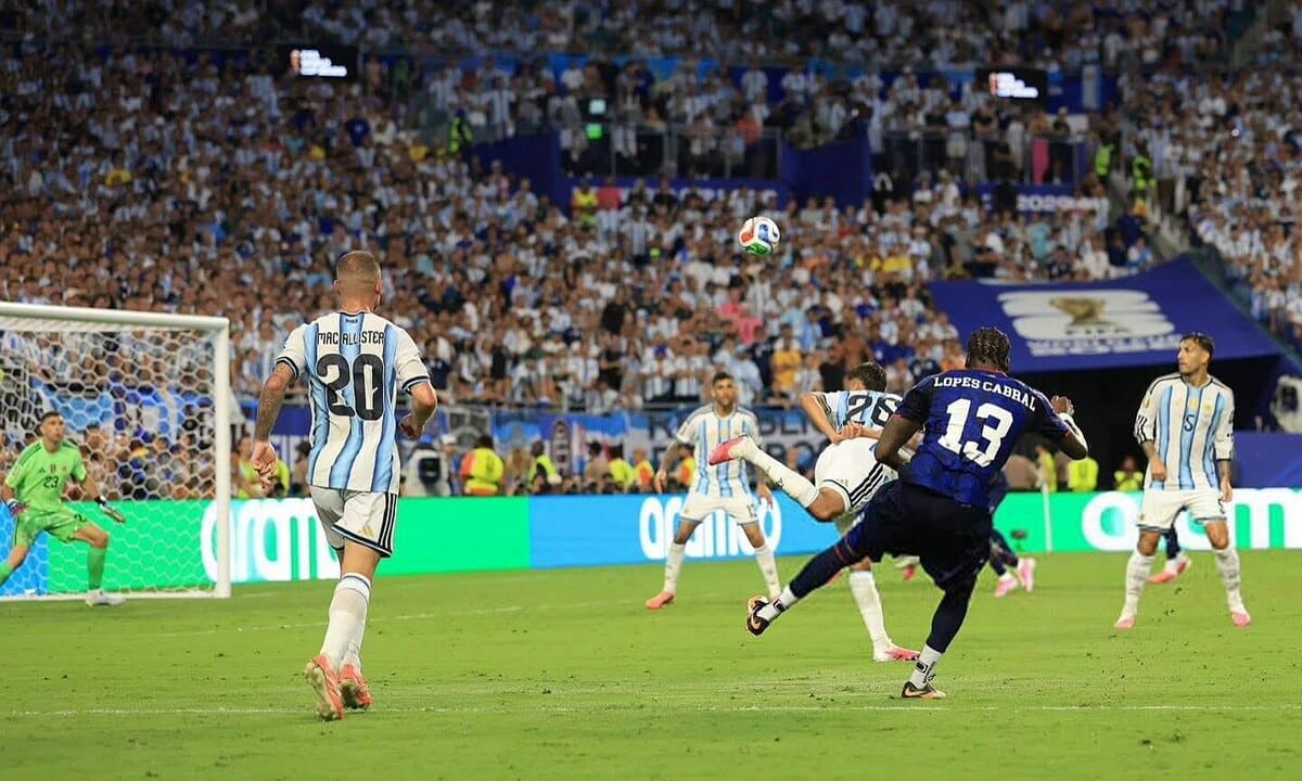 Siêu phẩm vào lưới Argentina đẹp nhất World Cup 2026