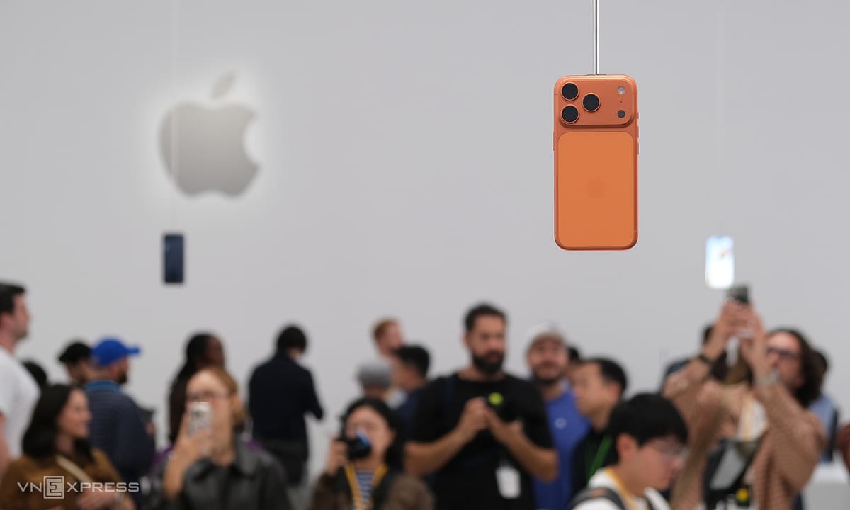 Apple lấy lại ngôi công ty giá trị nhất thế giới từ tay Nvidia