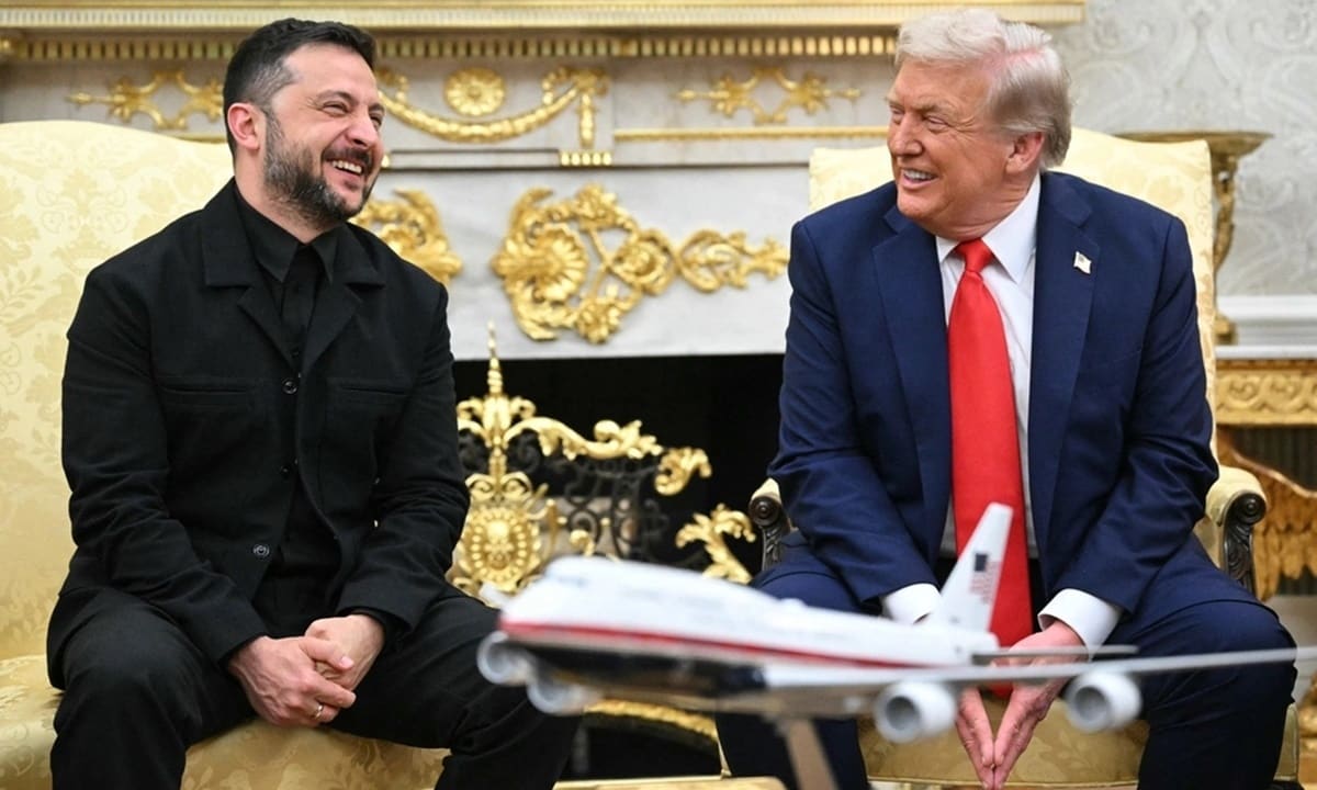 Động lực có thể thúc đẩy ông Trump đổi giọng với Ukraine