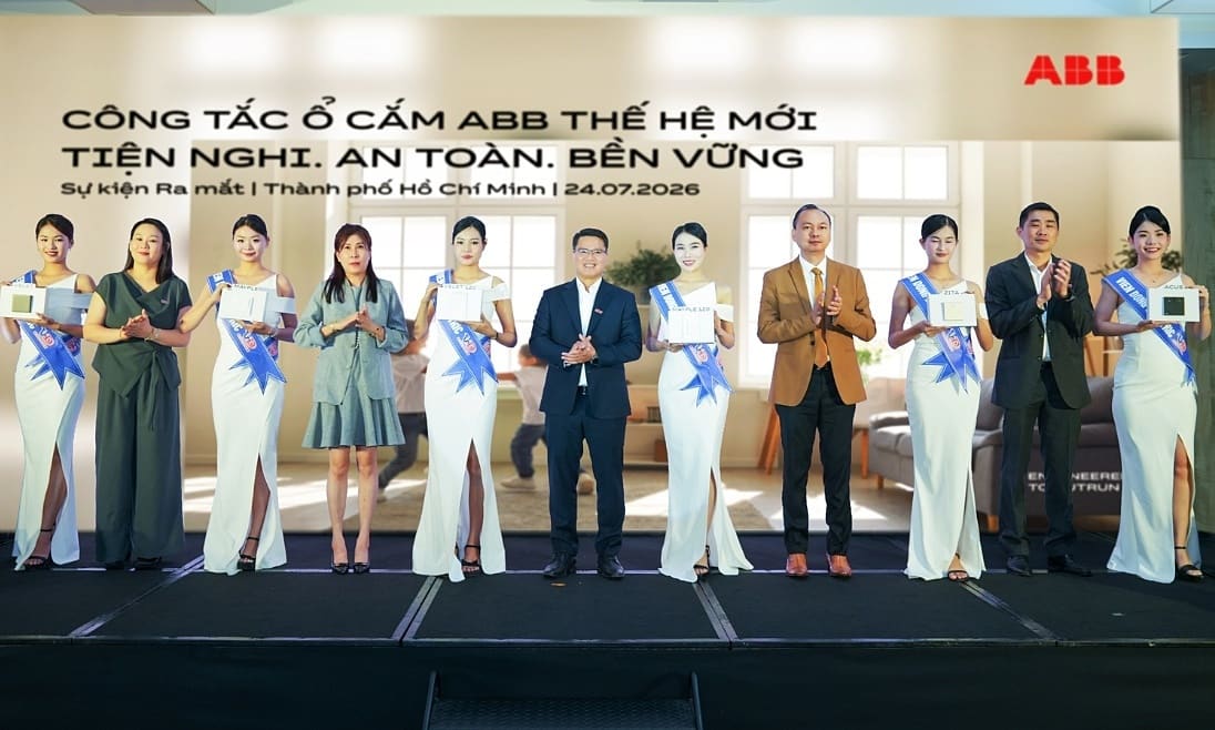 ABB ra mắt thế hệ công tắc ổ cắm mới