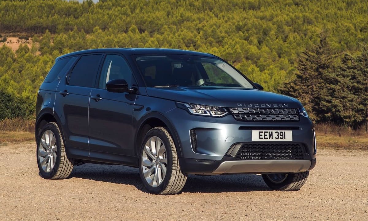 Land Rover khai tử Discovery Sport