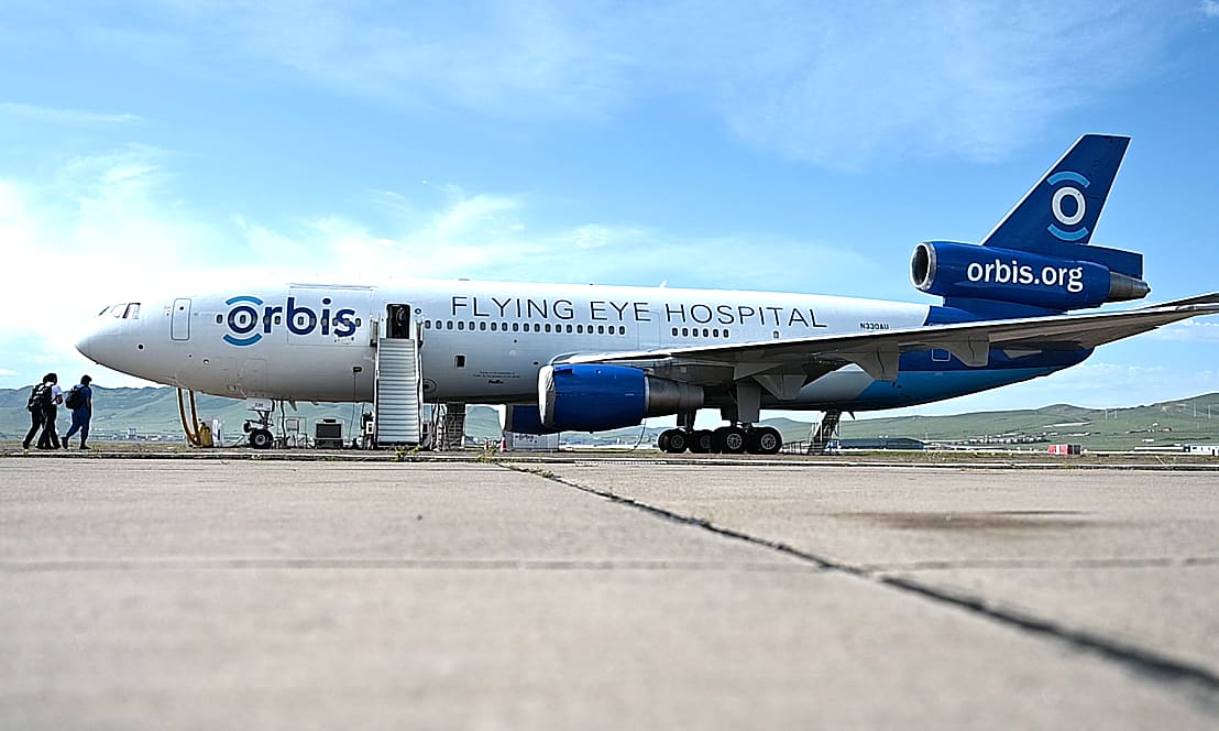 Bệnh viện bay Orbis trở lại Đà Nẵng