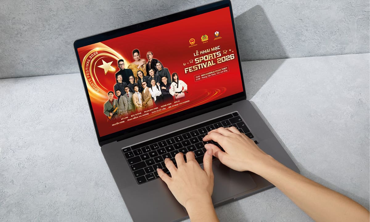 Mỹ Linh, Bức Tường, Hoàng Bách hội tụ tại lễ khai mạc Sports Festival 2026