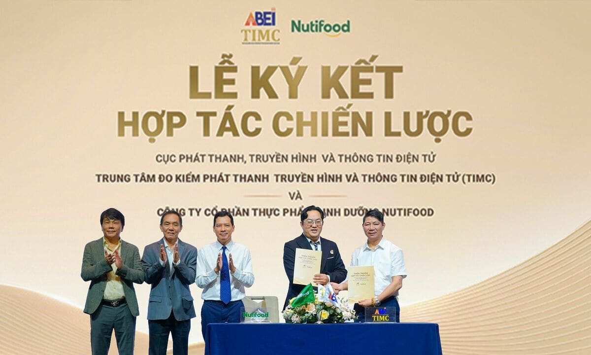 Nutifood hợp tác phát triển nhân lực thương mại trên mạng xã hội