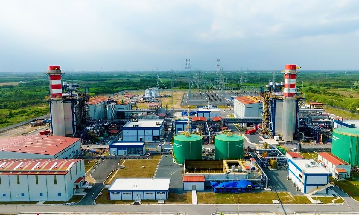 Giá điện khí cao nhất hơn 3.410 đồng một kWh