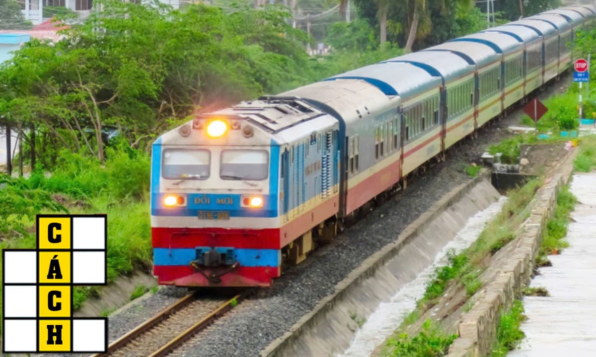 Nước nào có mạng lưới đường sắt dài nhất Đông Nam Á?