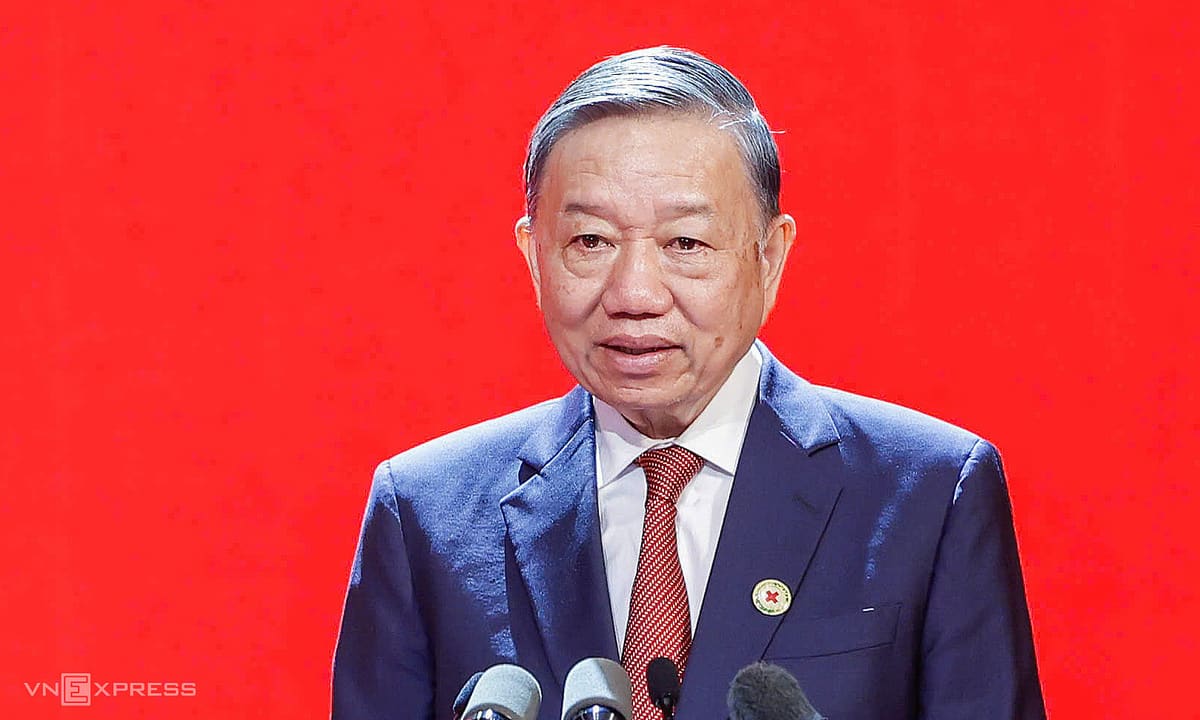 Tổng Bí thư, Chủ tịch nước Tô Lâm làm Chủ tịch danh dự Hội Chữ thập đỏ Việt Nam