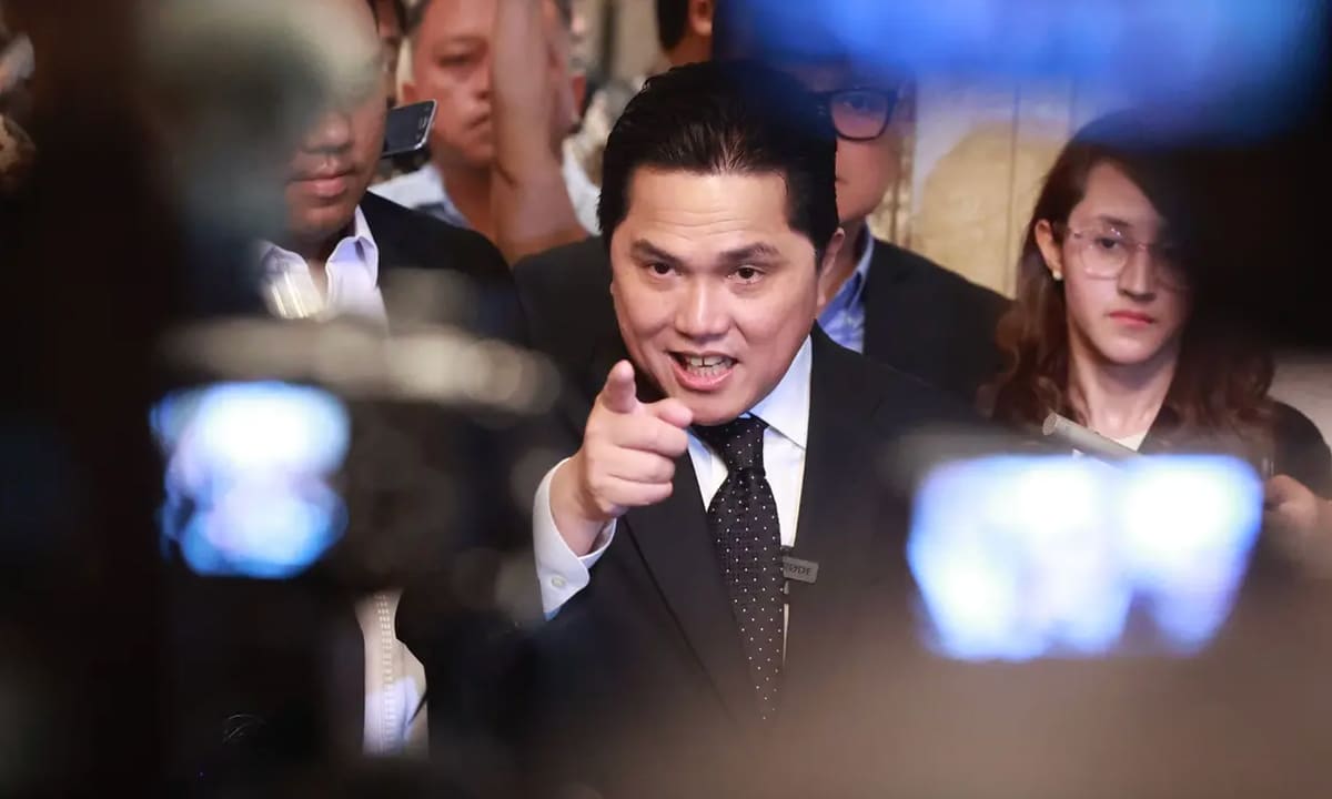 Chủ tịch LĐBĐ Indonesia: 'Gặp Việt Nam mới là thước đo chất lượng'