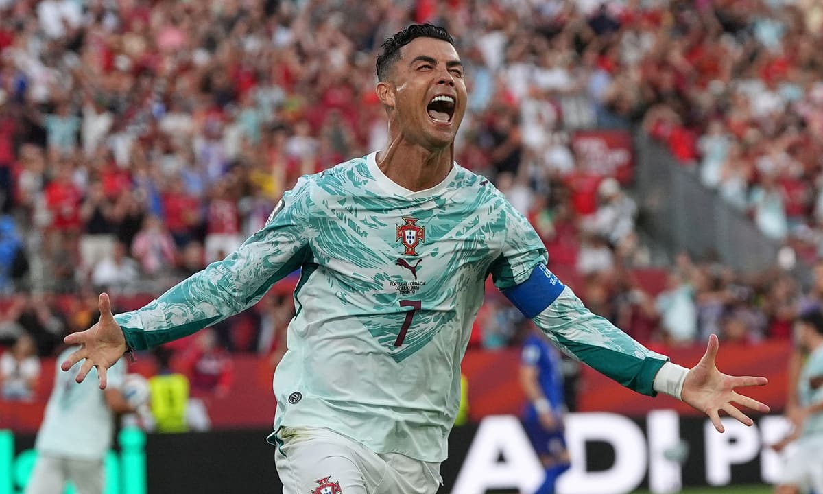 Криштиану Роналду поедет снимать фильмы после чемпионата мира