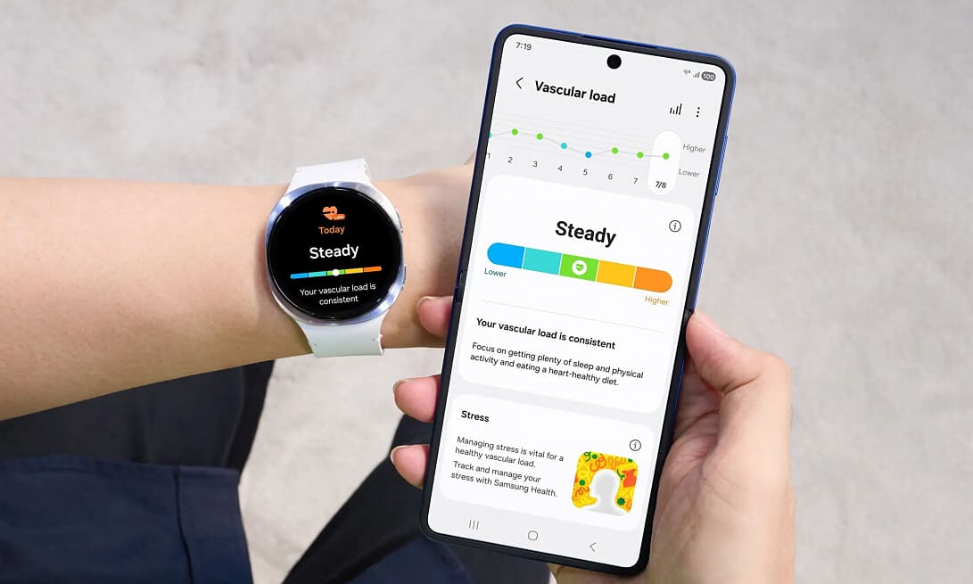 Проактивное видение здравоохранения Galaxy S26
