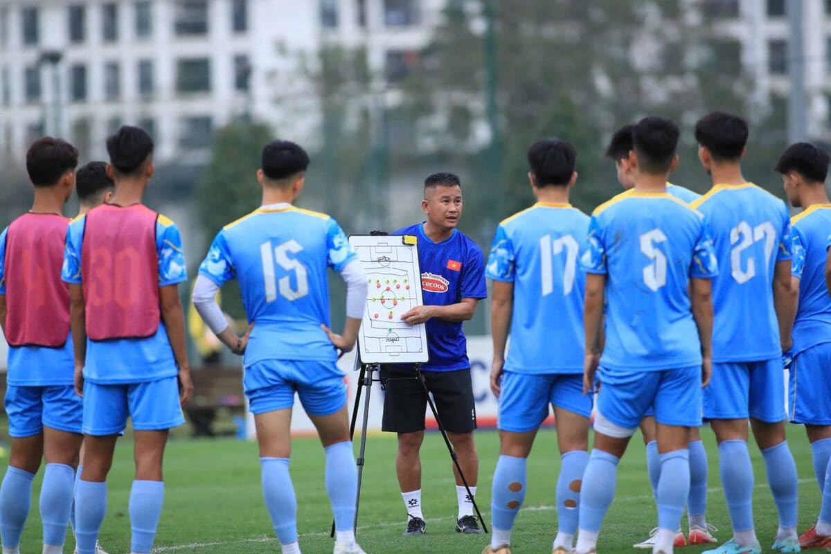 U23 Вьетнам фокусируется на подготовке ASIAD 20
