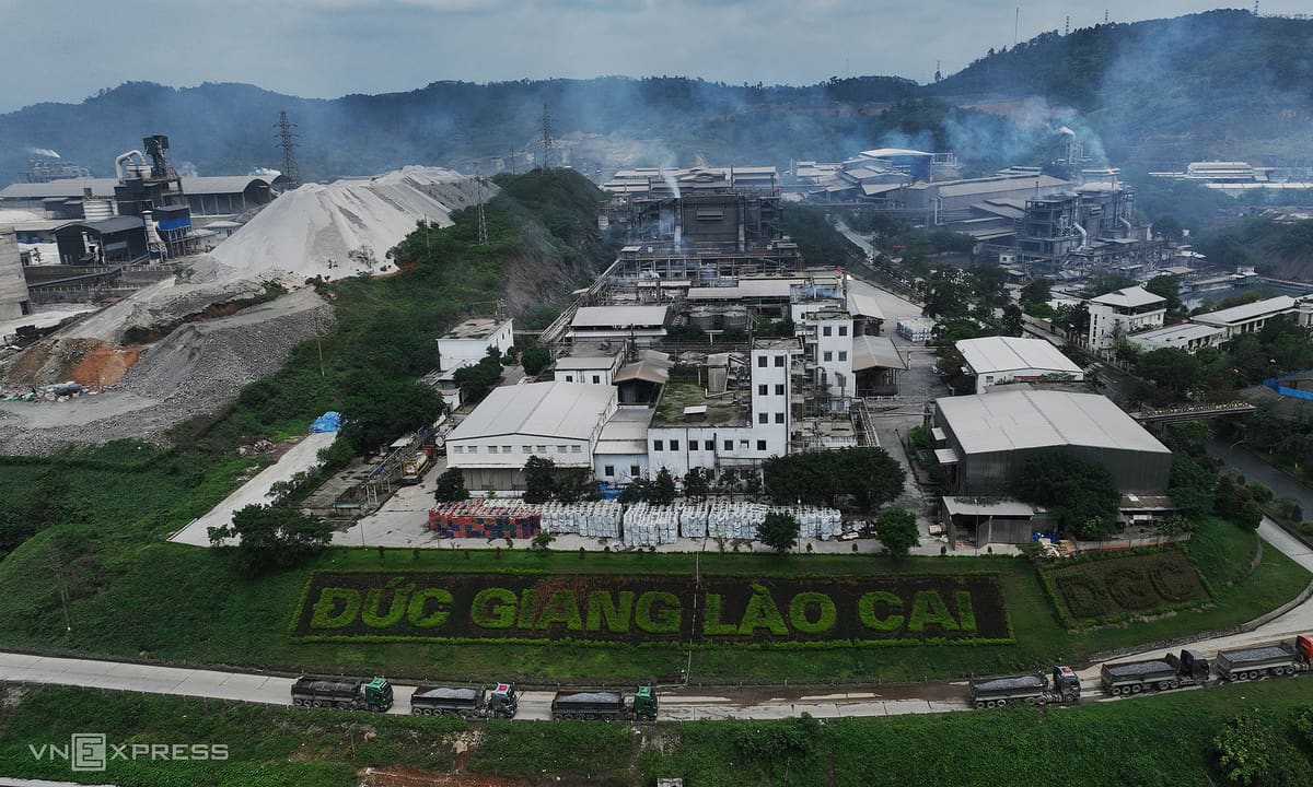 Duc Giang Chemicals хочет уволить 2 членов совета директоров