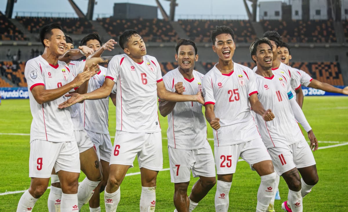 Myanmar thắng đậm chủ nhà Philippines ở ASEAN Cup