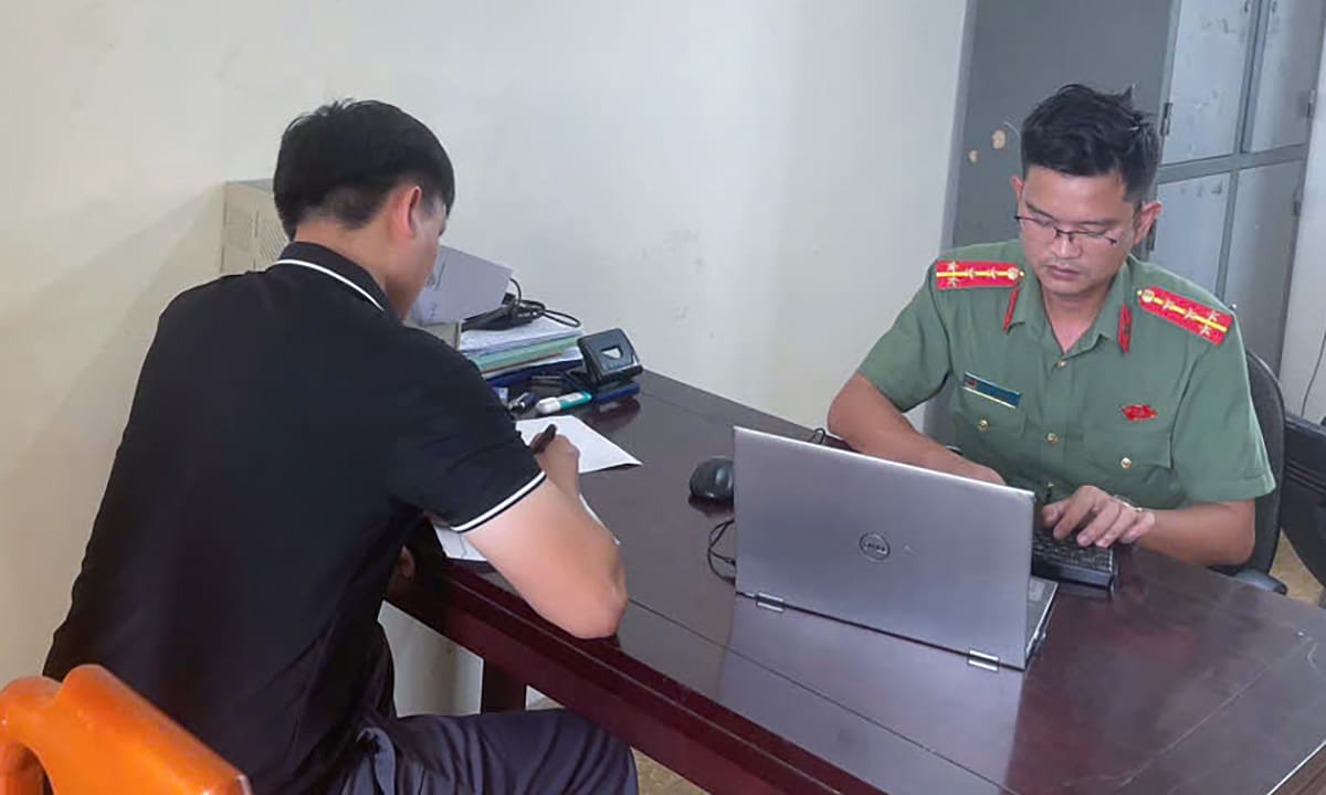 Đăng tin sai sáp nhập xã, thách bạn báo công an
