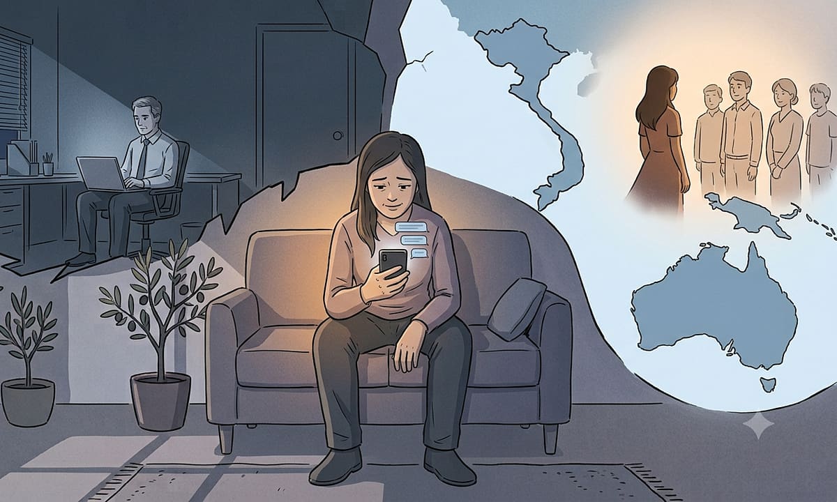 Yêu xa bốn năm chưa một lần gặp mặt bạn trai