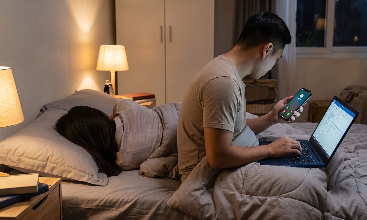 Áp lực công việc khiến chuyện chăn gối nguội lạnh