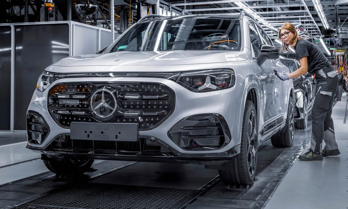 Sản xuất ôtô ở Đức đắt đỏ, Mercedes chuyển sang nước khác