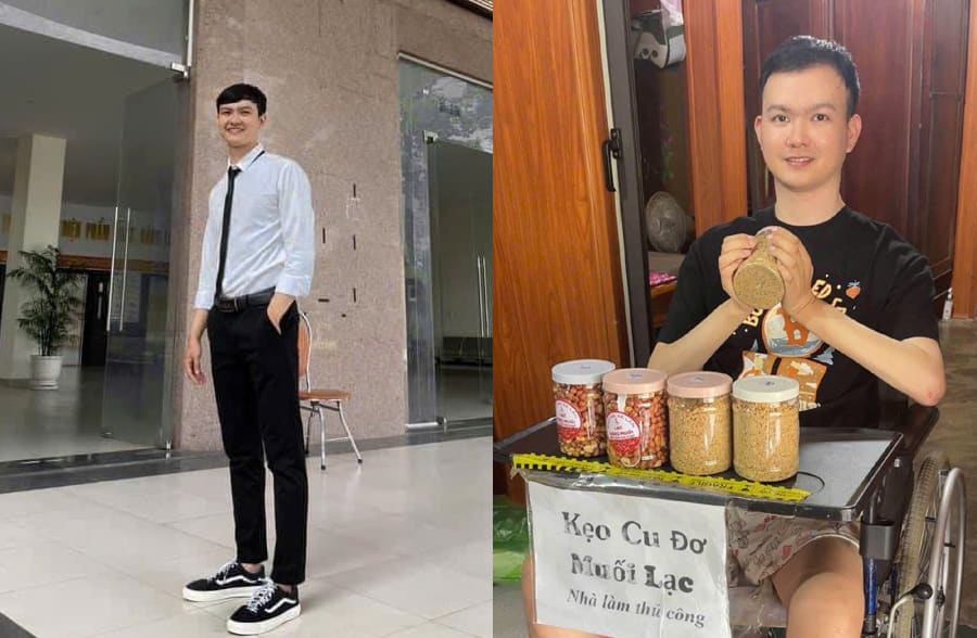 Chàng trai liệt tứ chi viết lại cuộc đời trên xe lăn