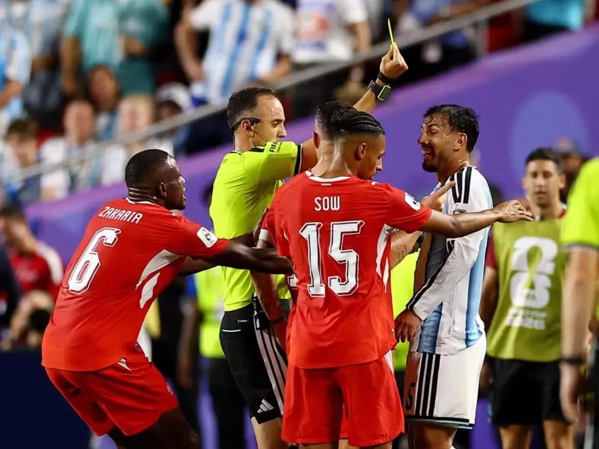 IFAB: 'VAR xử lý sai trong trận Argentina thắng Thụy Sĩ'