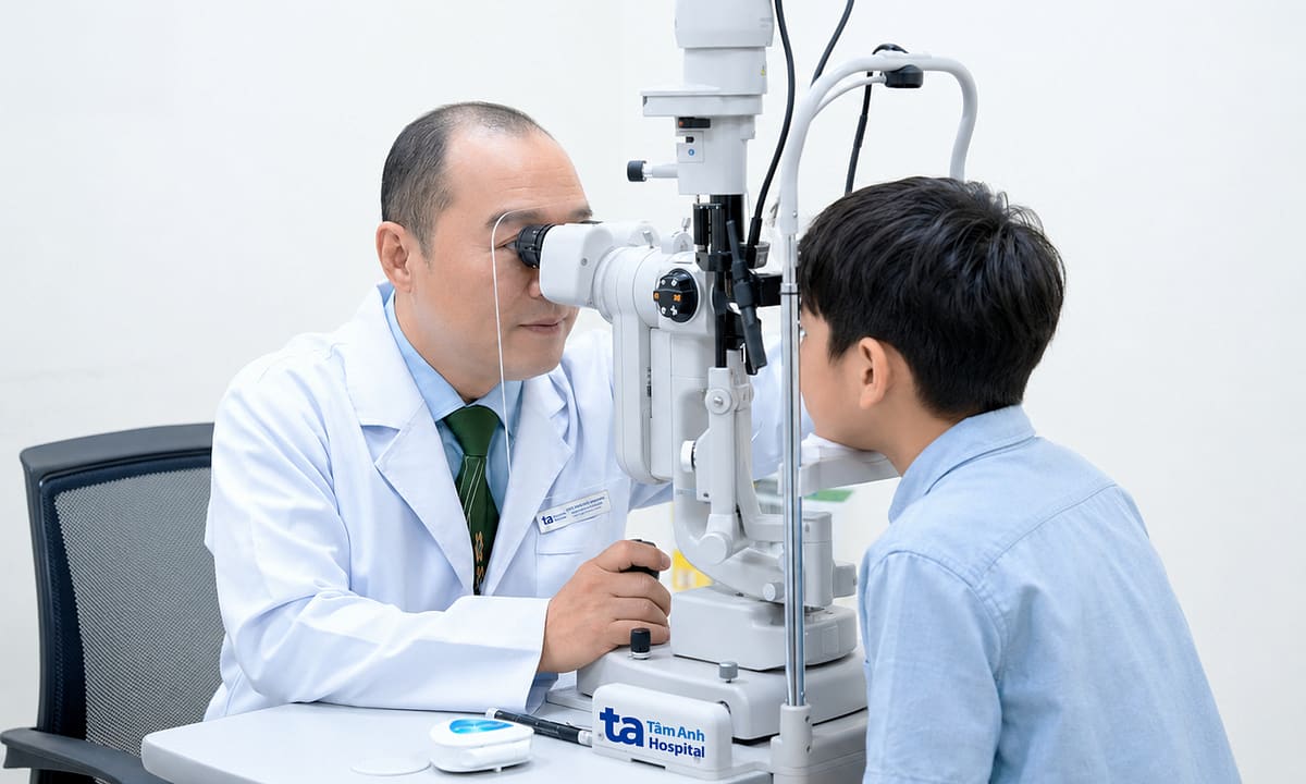 Sụp mi bẩm sinh có chữa được không?