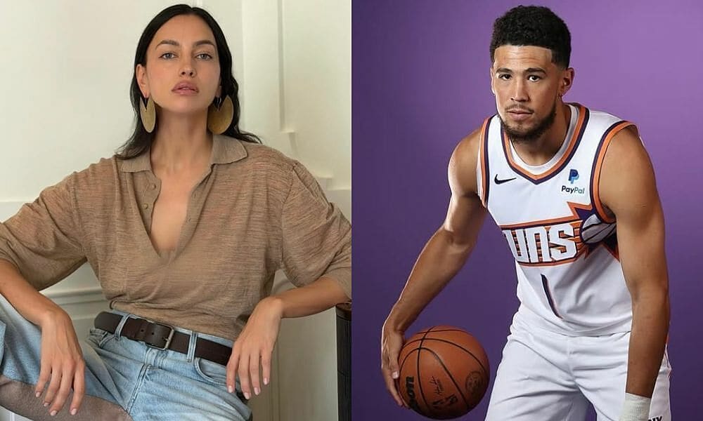 Siêu mẫu Irina Shayk hẹn hò cầu thủ bóng rổ