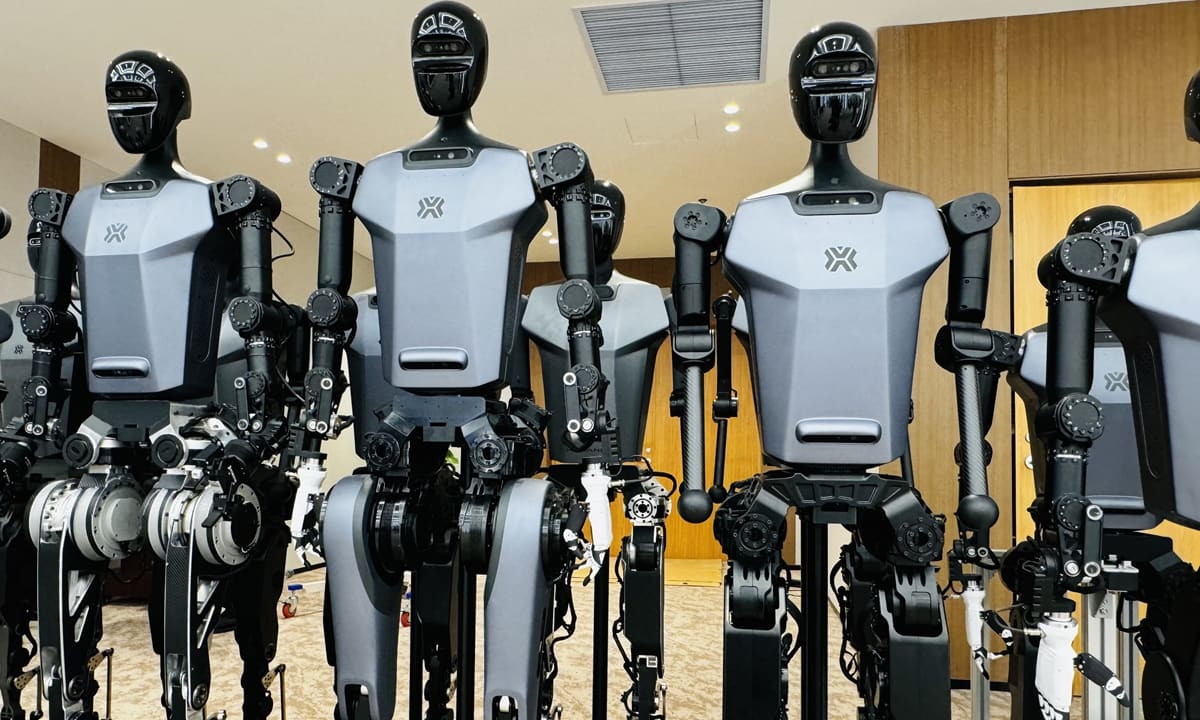Mỹ cấm nhập khẩu robot hình người mới từ Trung Quốc