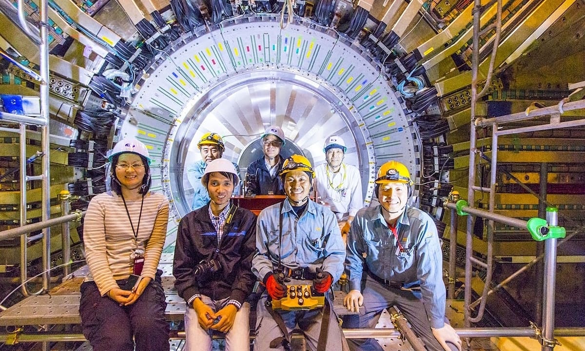 Nhà khoa học Việt nghiên cứu vũ trụ qua thí nghiệm lớn nhất thế giới