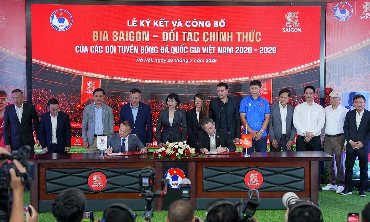 Sabeco và VFF gia hạn hợp tác chiến lược giai đoạn 2026-2029