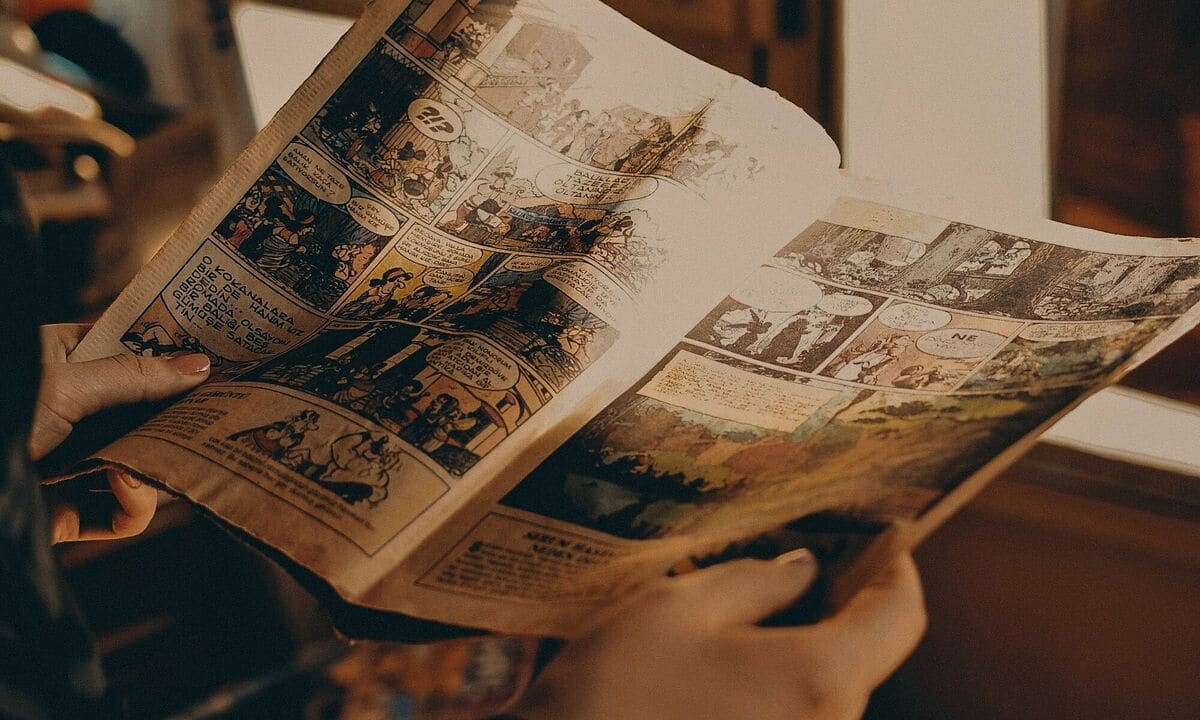 Tôi cho con đọc truyện Conan từ 6 tuổi