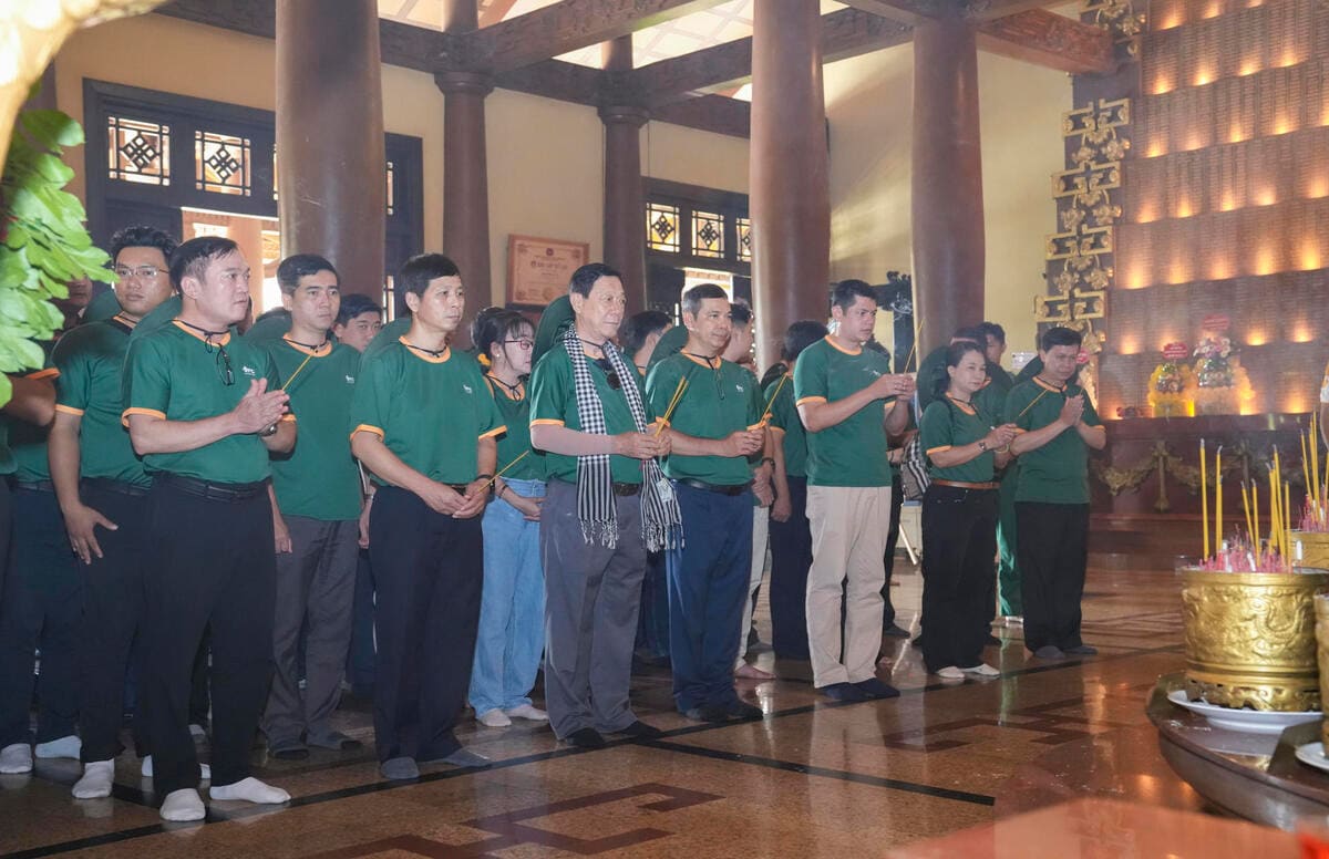 VFC triển khai nhiều hoạt động tri ân tại Củ Chi