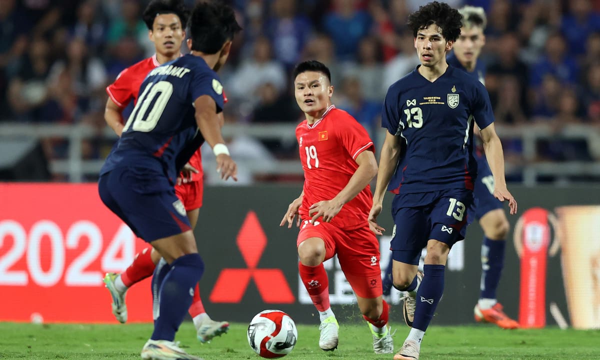 Việt Nam xác định đối thủ ở FIFA ASEAN Cup 2026