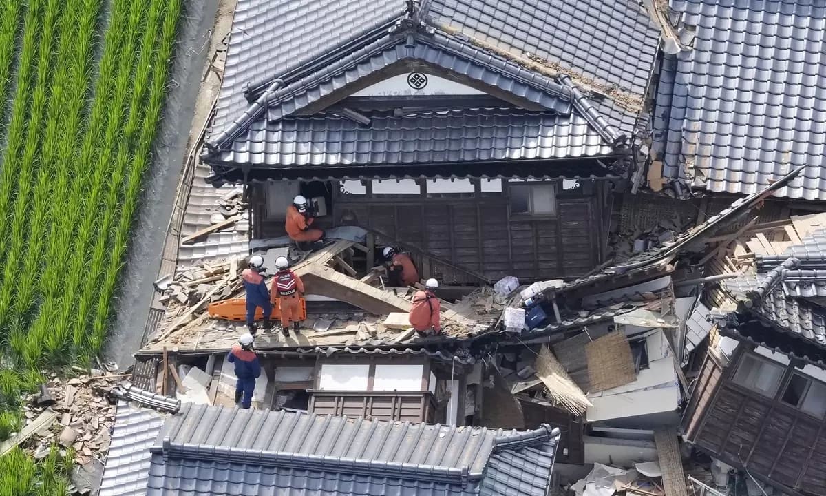 Безопасно ли приезжать в Японию после землетрясения 7.1?