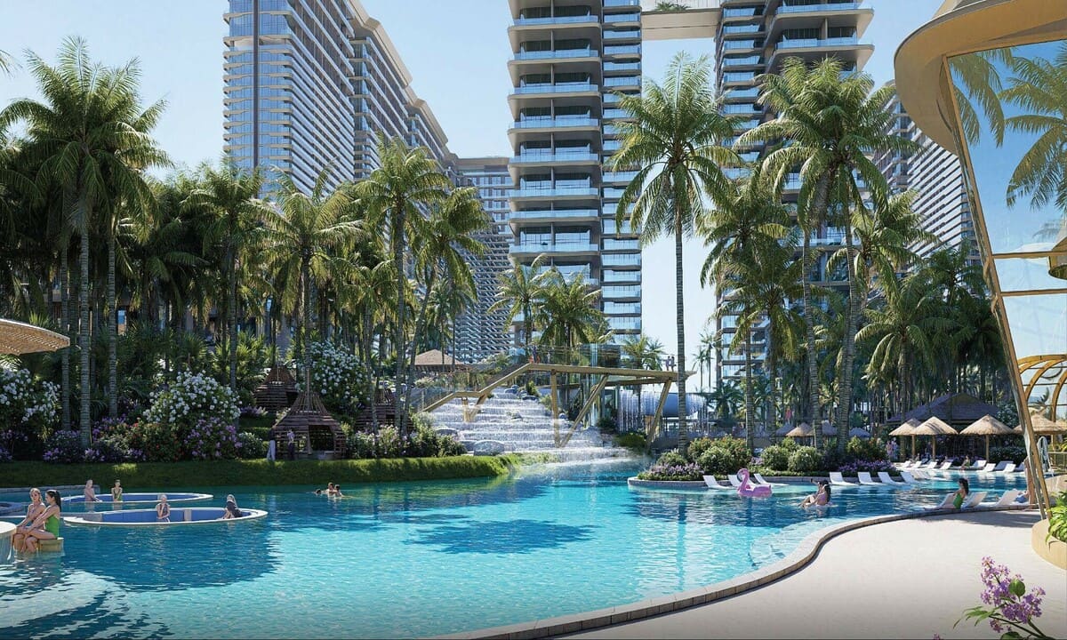 Sunshine Bay Retreat запускает многоцелевую пляжную квартиру на продажу от 1,99 млрд донгов