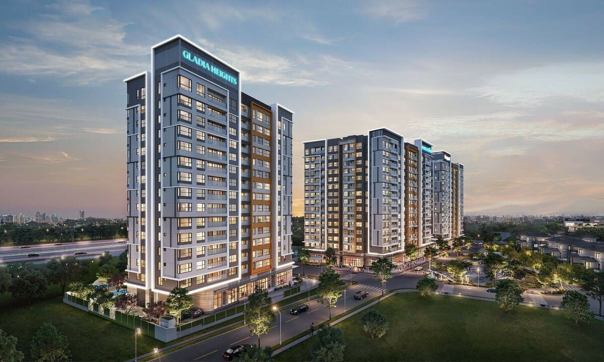 Проект Gladia Heights доступен для продажи