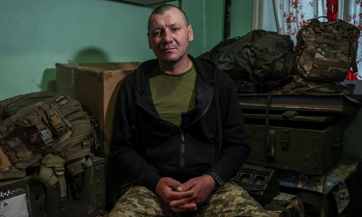 Год застрял в «мертвой зоне» украинского солдата