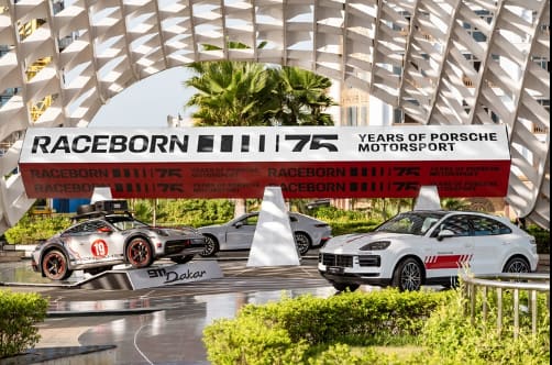 Изюминка пространства Porsche Experience в Дананге